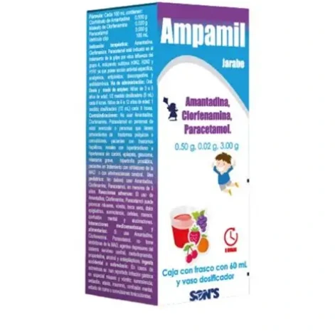 Ampamil 0.5/0.02/3 Jbe 60 Ml